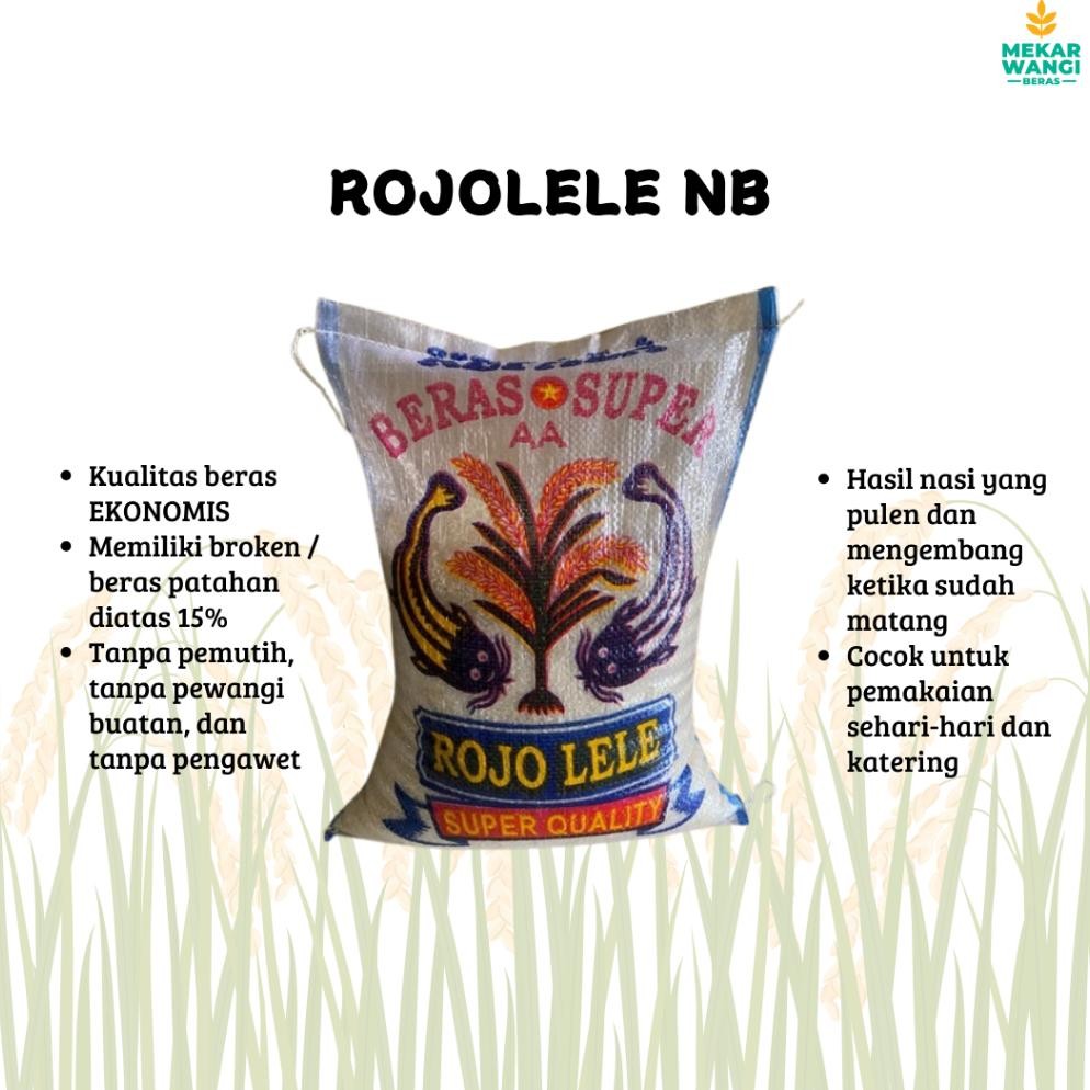 

Beras Ekonomis Rojolele 10kg Kualitas Super RB10