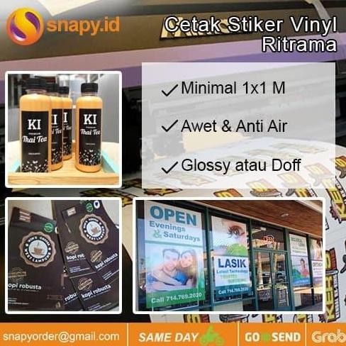 

Cetak Stiker Vinyl Ritrama
