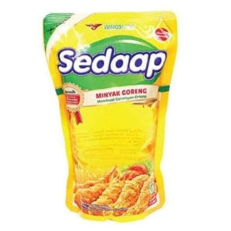 

SEDAAP MINYAK GORENG POUCH 1 LITER Sedap Minyak Goreng Sedap 1 L RB10