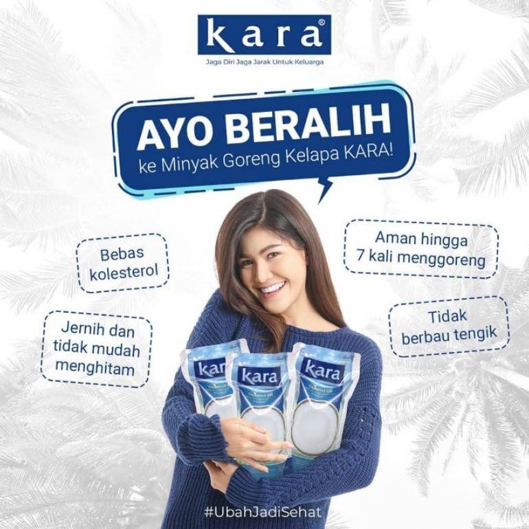 

Kara Minyak Goreng Kelapa Kemasan Jerigen 5 Liter RB10
