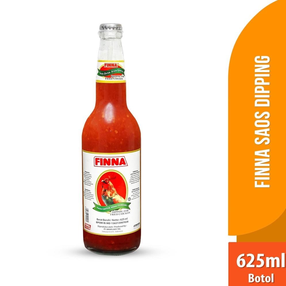 

(INSTANT ONLY) FINNA DIPPING SAUCE SAOS BANGKOK ASAM MANIS 625 ML SAUS DIPPING FOR FRIED CHICKEN AYAM GORENG FINNA RB10
