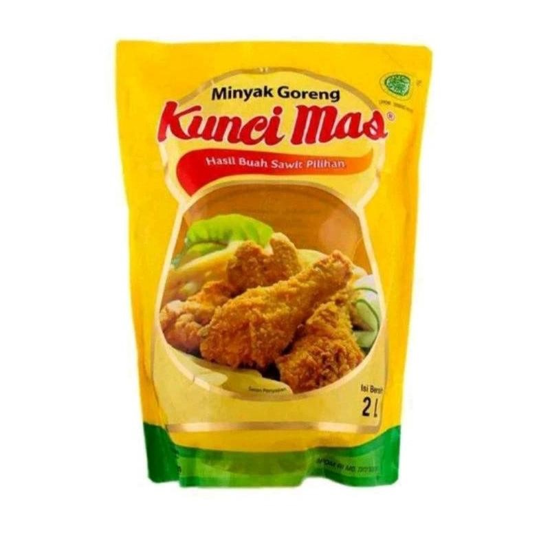 

MINYAK GORENG KUNCI MAS 2 LITER RB10