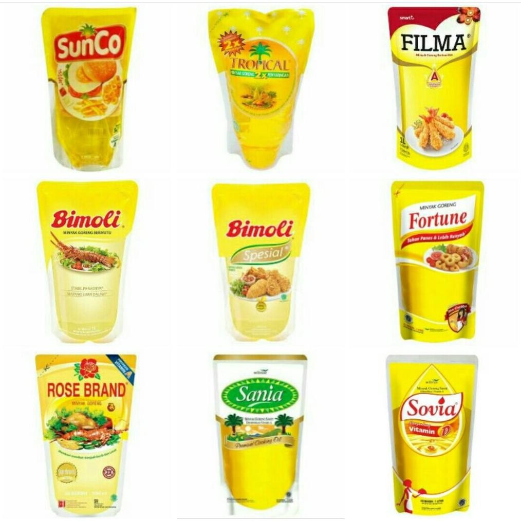 

Minyak Goreng Sunco Rose Brand Sabrina 1 Liter All Variant RB10