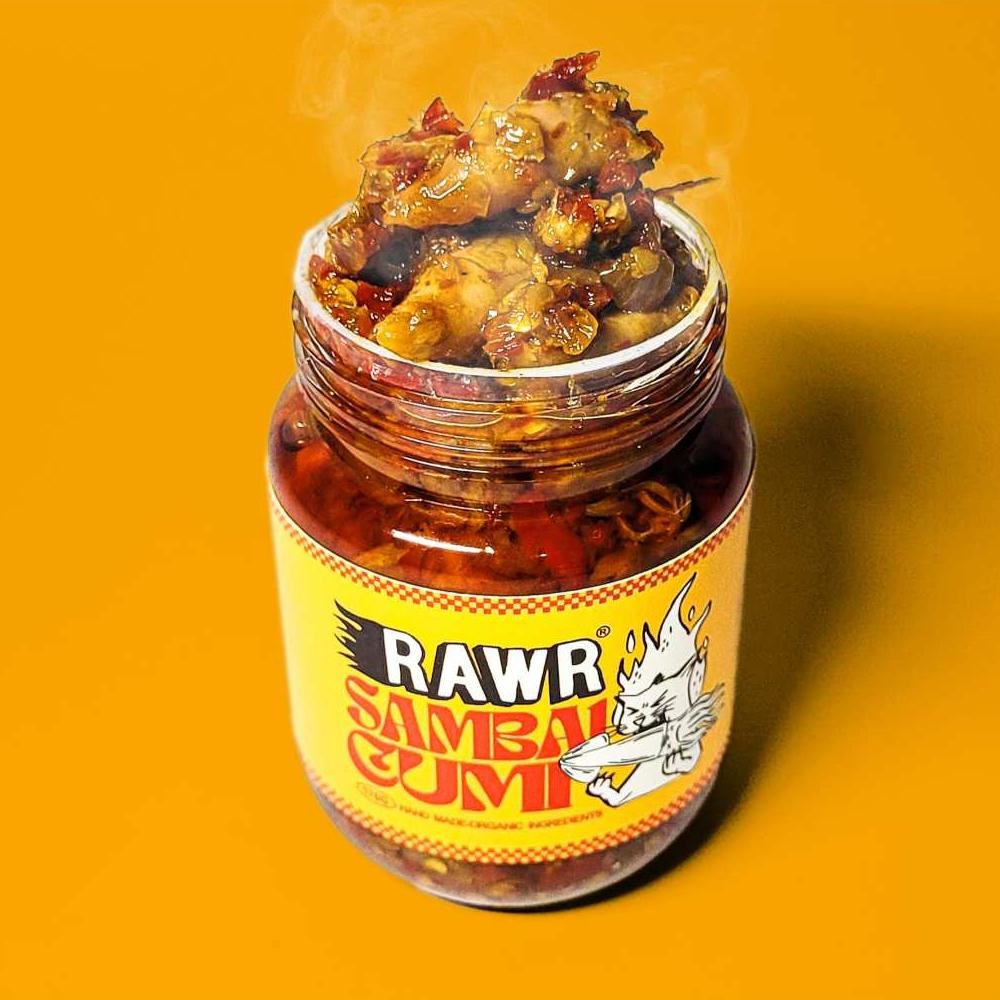 

Rawr Sambal Cumi Pedas Asin Gurih 150 Gram RB10