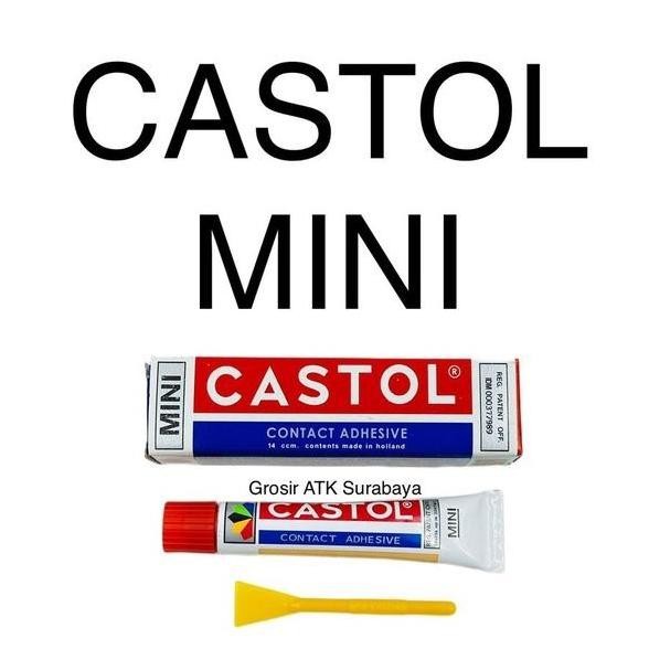 

Viral Lem Castol Mini 14 Cc / Ccm