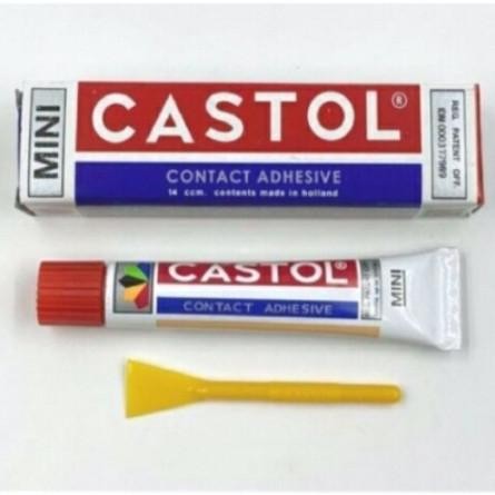 

Castol Kastol Mini Lem Serba Guna Lem Sepatu Sandal Kertas