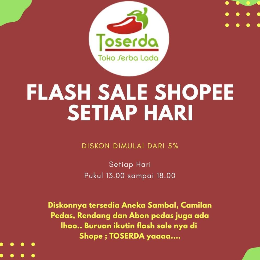 

Sambal Bawang Naknan Sachet Level 3 1 Renceng atau 10pcs RB10