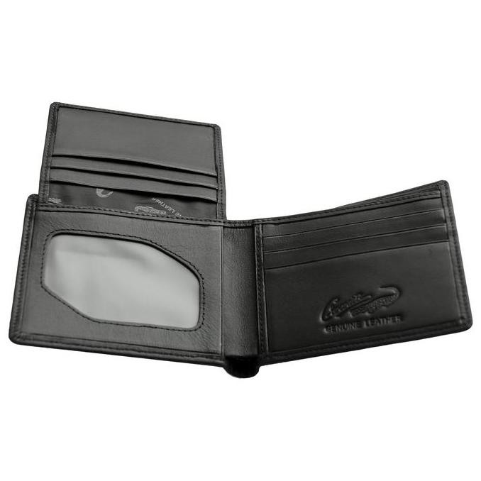 Crocodile 885BY Dompet Pria Men Wallet Leather Kulit Original - Hitam HT