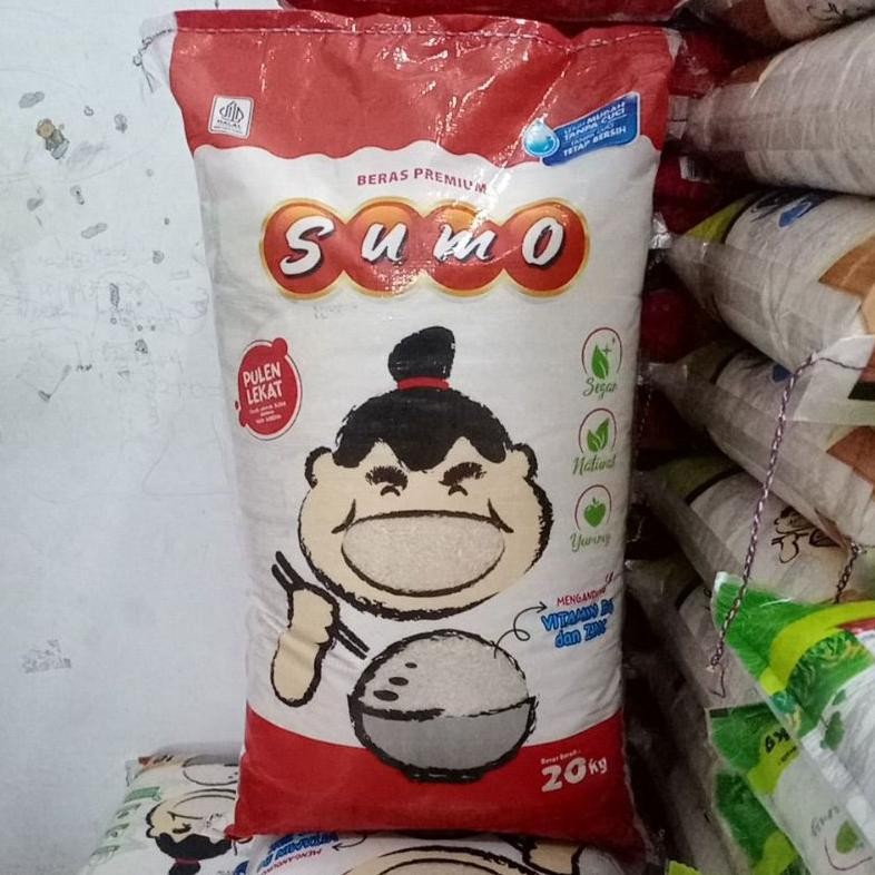

BERAS SUMO 20 KG 20KG / SUMO MERAH 20KG SUMO HIJAU 20KG RB10