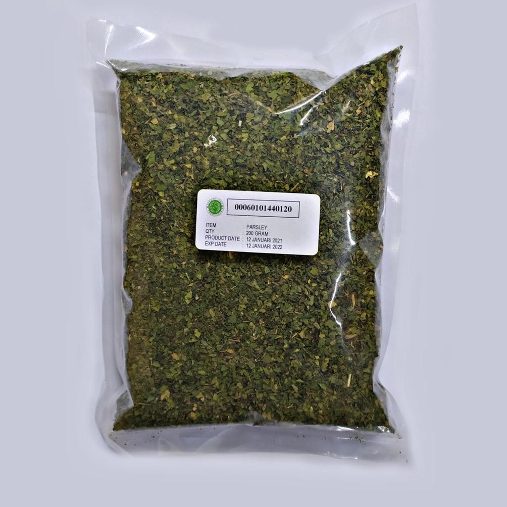 

Parsley Flakes / Daun Peterseli 200gr RB10