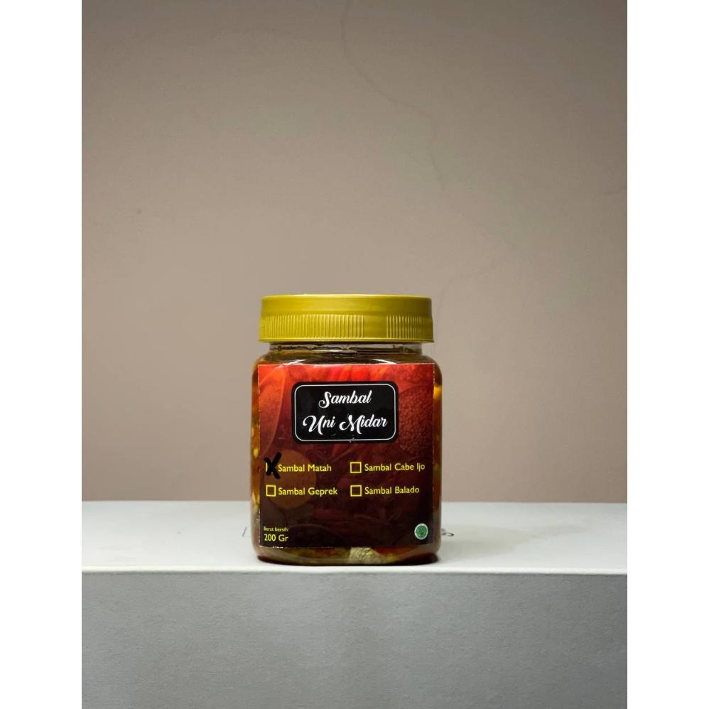 

Sambal Matah 200ml (Pedes Banget) RB10