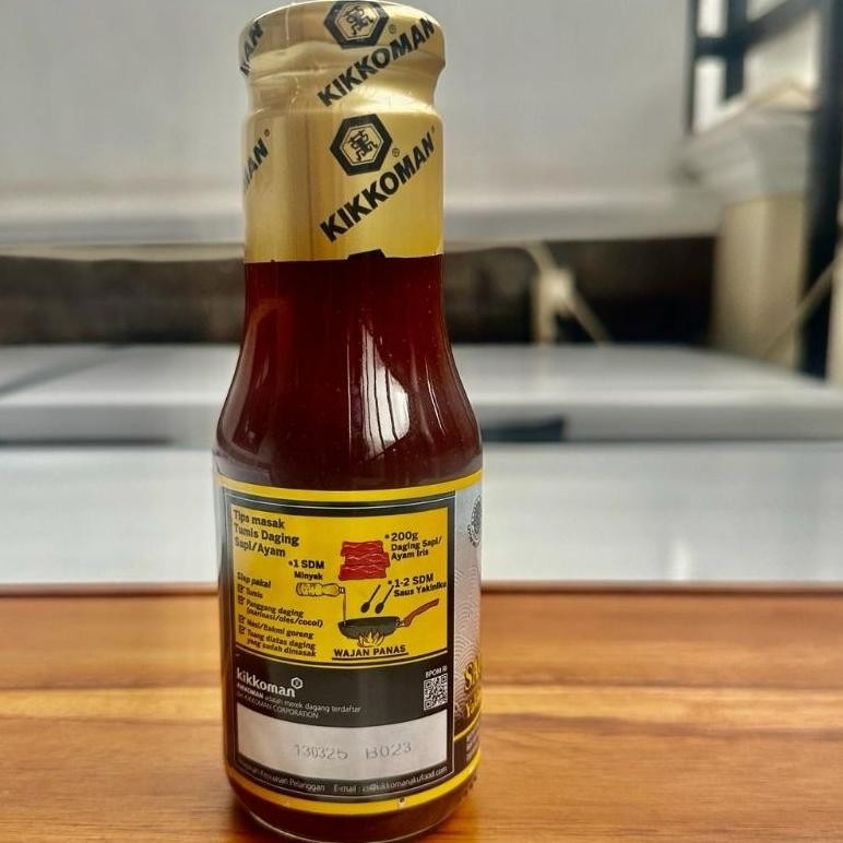 

Saus Yakiniku Kikkoman | Kikkoman Yakiniku 300 ml RB10