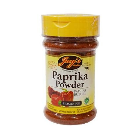 

JAY'S KITCHEN HERBS PAPRIKA POWDER 70GR JAYS BUBUK JAY PEPPER MERICA RB10