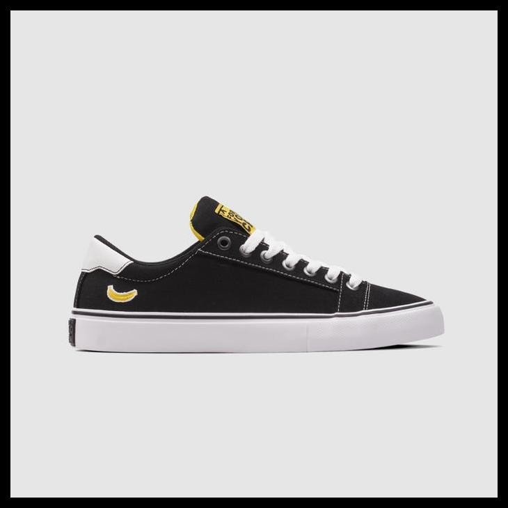 Fyc Footwear - Slim Caven Classic Black | Sepatu Pria | Sepatu Vulcanized Harga Promo