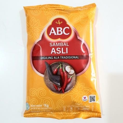 

ABC SAMBAL 1 KG POUCH REFIL BANTAL PILLOW CHILLI RB10