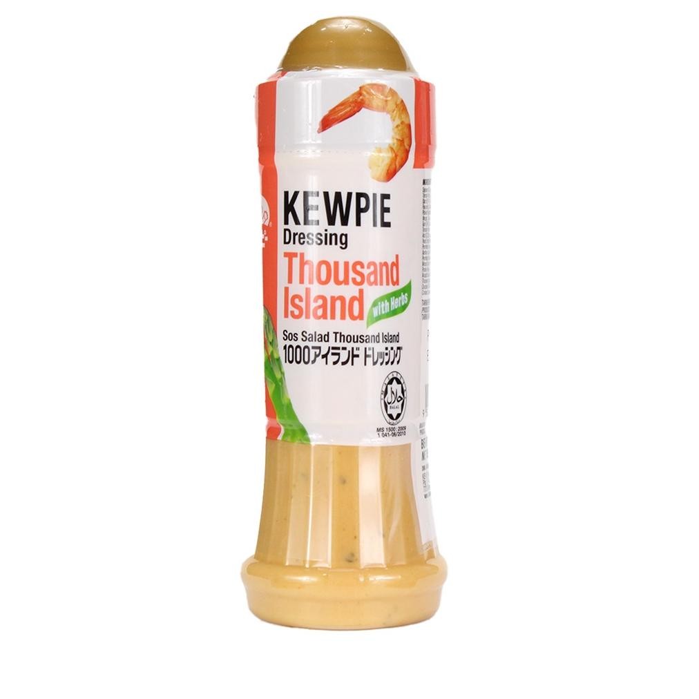 

Kewpie Saus Siram Thousand Island 200ml