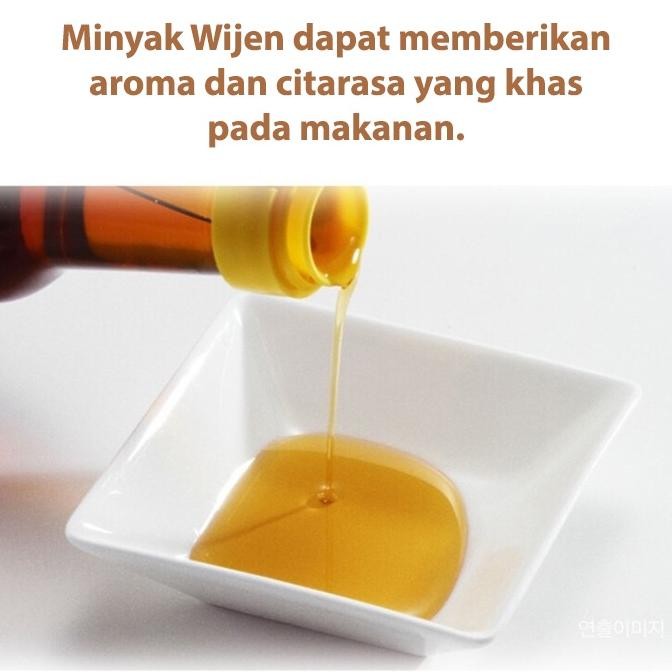 

CJ BEKSUL Sesame Oil - Minyak Wijen Dengan 100% Wijen Asli Korea 110ml