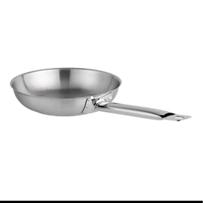 Bima Chefs Frying Pan stainless  Steel SUS 304