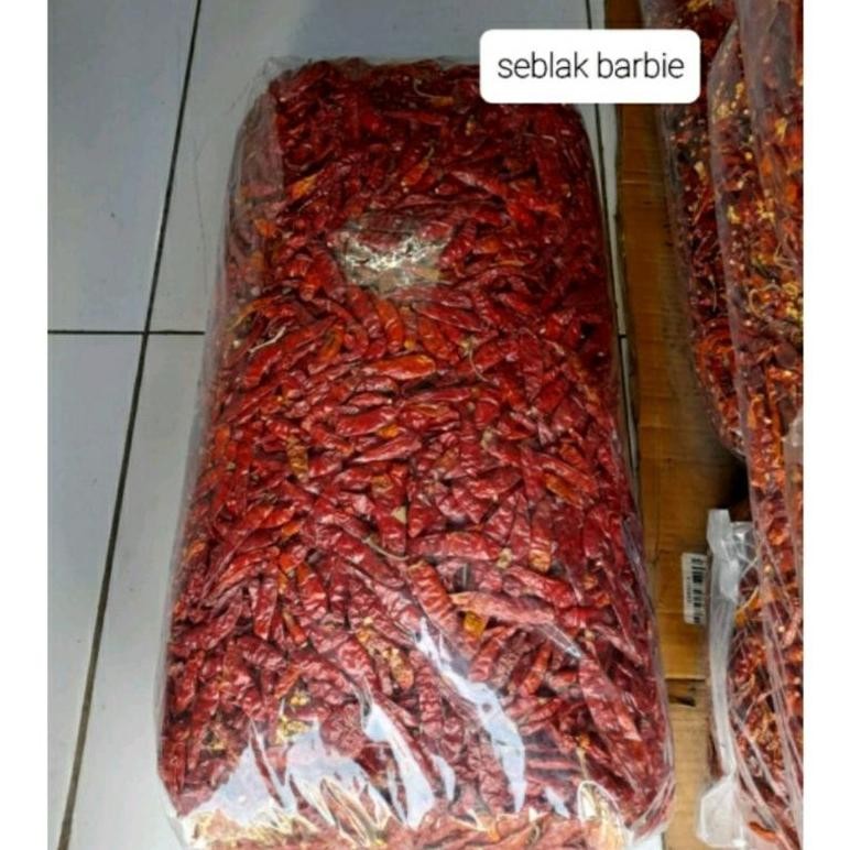 

1 BAL ( 5 KG ) CABE KERING JAPAK TEJA KERING // SAMBAL SEBLAK DAN CABE BUBUK RB10