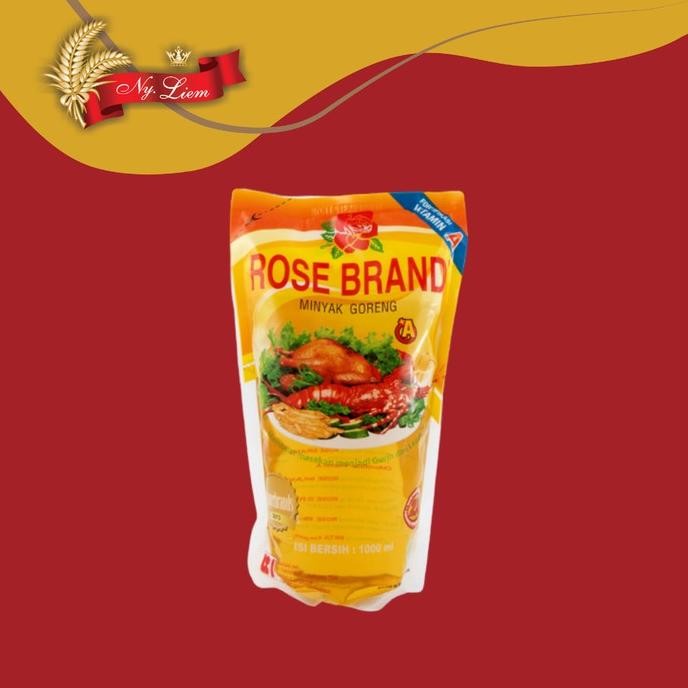 

Rose Brand Minyak Goreng 1 Liter Berkualitas Tinggi RB10