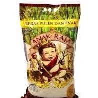

BERAS ANAK RAJA KEPALA SUPER GENTONG REJEKI SUPER KEPALA PULEN ENAK SEMBAKO BANDUNG MURAH RB10