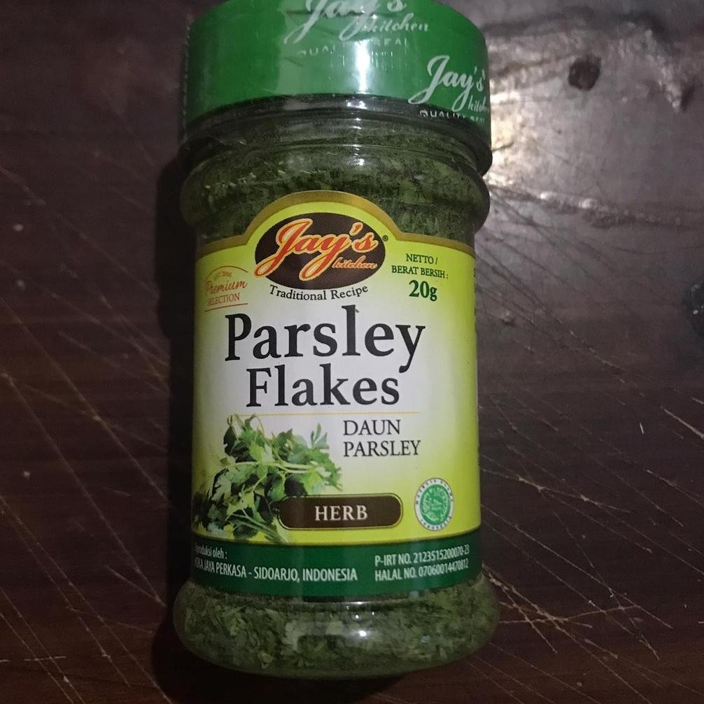 

Jays/ Jay's Parsley Flakes / Daun Parsley !!! RB10
