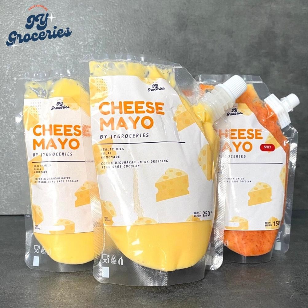 

Saos Saus Cheese Mayo Halal Creamy 250ml RB10