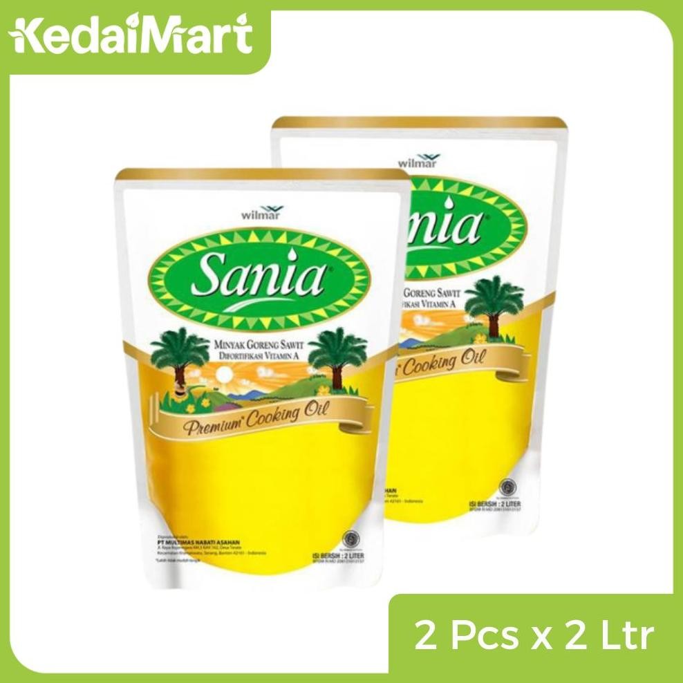 

Paket Bundling Minyak Goreng Sania 2L Premium