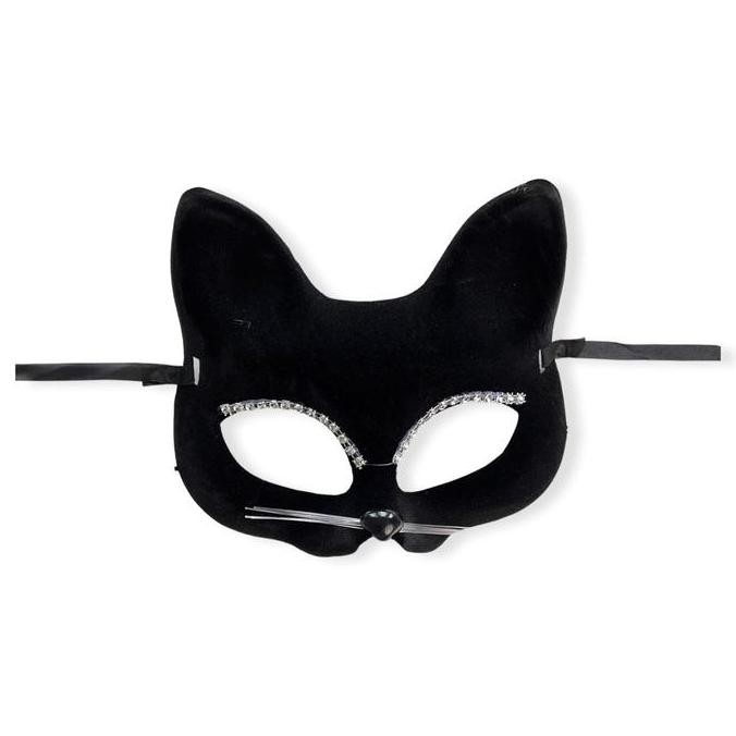 Scoop Topeng Pesta Halloween Kucing 66170600