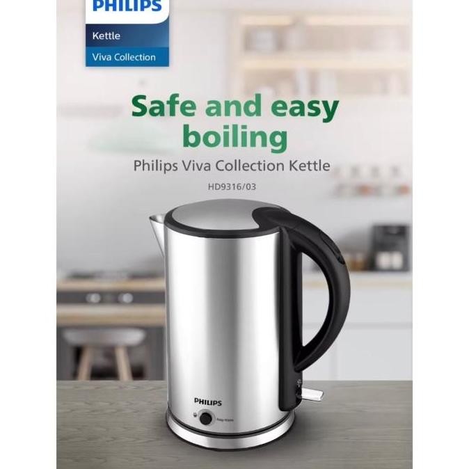Philips Electric Kettle HD9316 teko listrik Philips