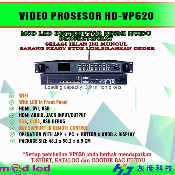 HUIDU HD VP210 A VP 210 C VP410 A VP 410 C VP620 VP 620 VP820 VP 820 SENDING CARD AND LED VIDEO PROS