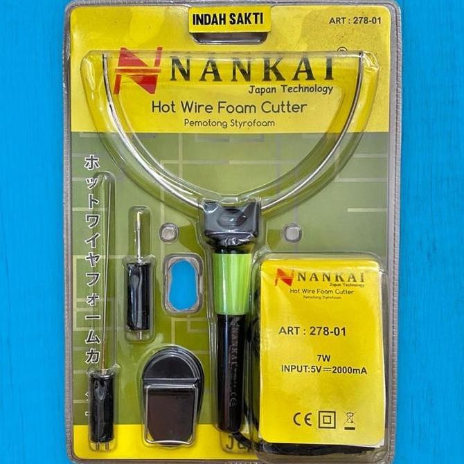 

Alat Pemotong Potong Gabus Sterofoam Hot Wire Foam Cutter Nankai Co