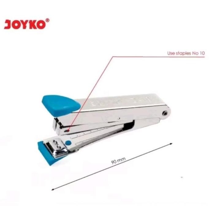 

Stapler Joyko Hd-10 (3 Pcs / 6 Pcs / 12 Pcs) Stationery Co