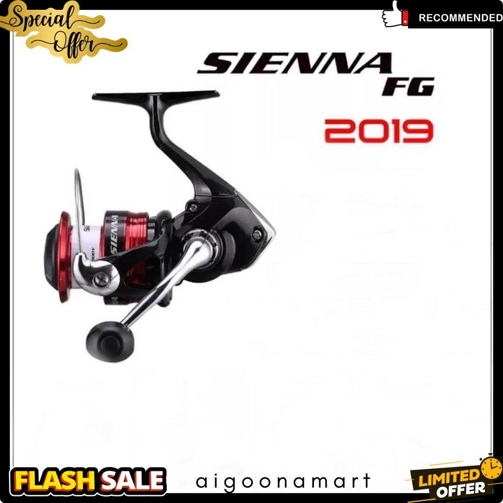 Klicker Shimano Sienna Fg 500 1000 2500 3000 4000 / Kliker Reel Shimano Sienna 500 1000 2500Hg C3000
