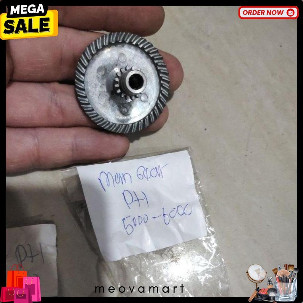 Main Gear Saja Untuk Reel Daido Power Handel Seperti Daimos Pro Serise Type Lama Diskon Setengah Har