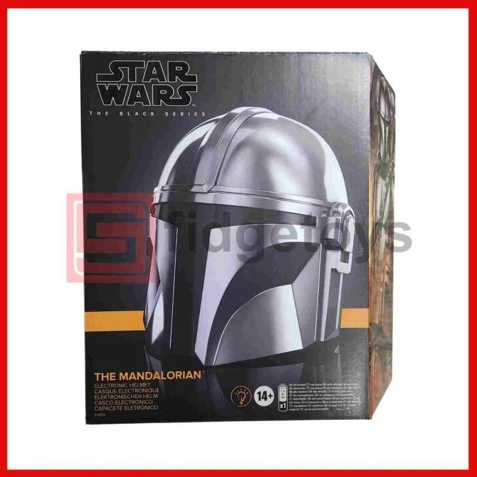Star Wars Mandalorian Black Series Helmet