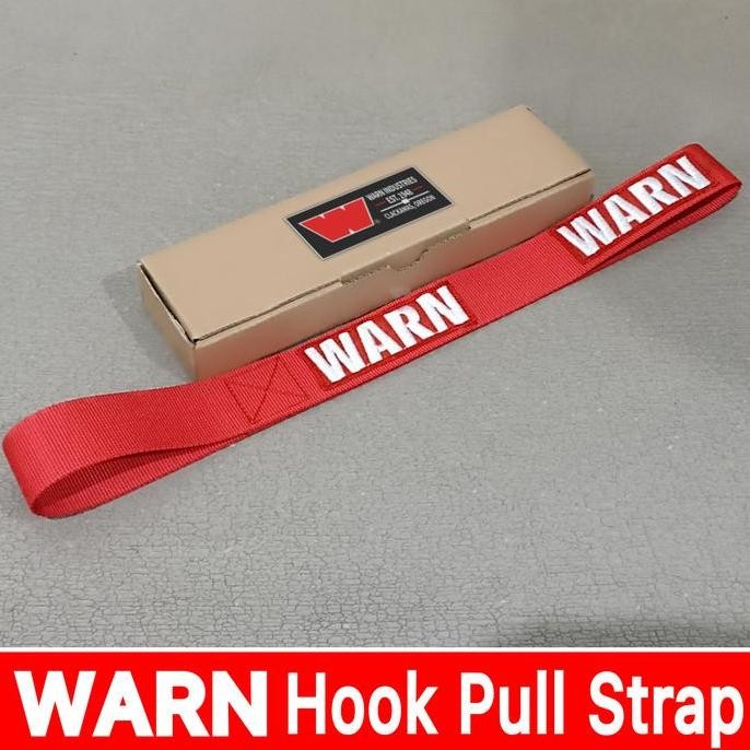 Berkualitas Tali Strap Winch WARN Tali Penarik Hook Winch Offroad MURAH