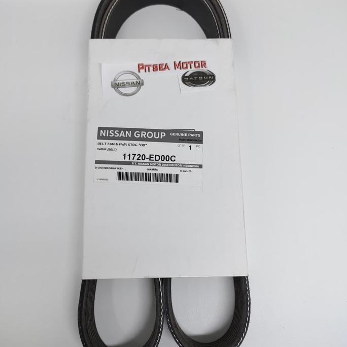 . fanbelt nissan grand livina 1.5 and evalia original