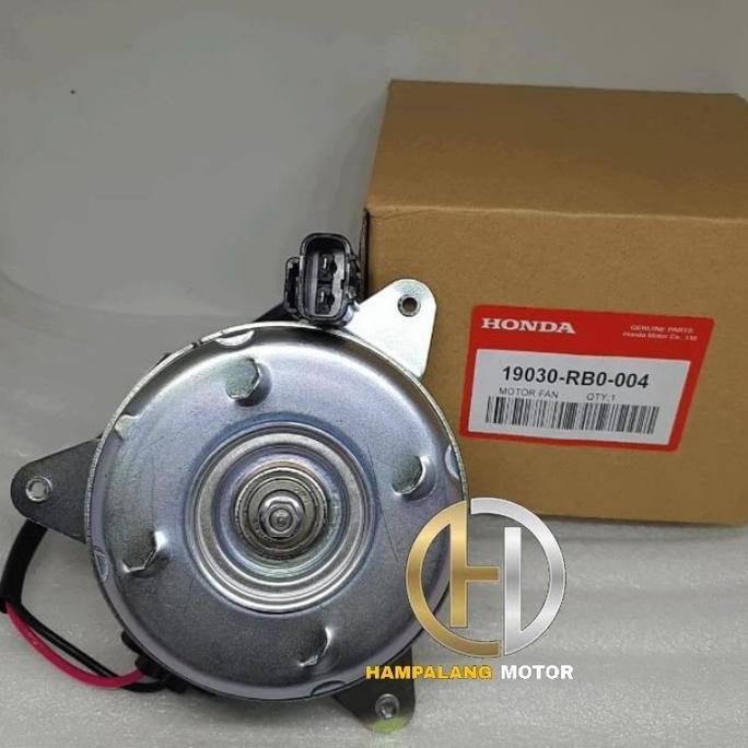 . MOTOR FAN AC MOTOR COOLING FAN HONDA JAZZ RS HRV FREED BRIO CITY 09-13