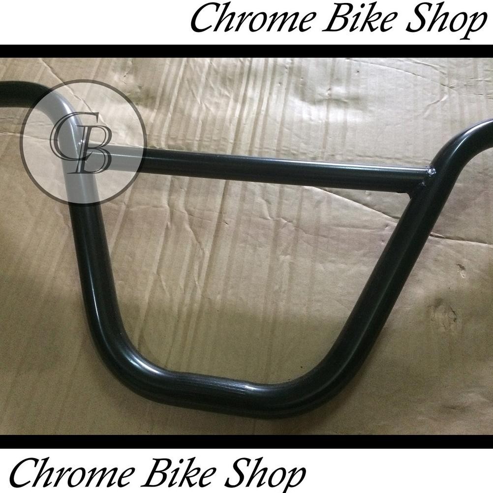 Cod Handlebar Stang Sepeda Bmx Bahan Besi United 72Cm Panjang Lebar Jumbo Murah Ori Original Tt60