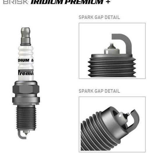 . Busi Mobil Iridium Toyota Innova Brisk Premium Iridium P3