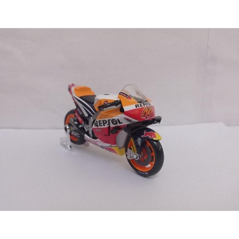 Kz_12 Diecast Motogp Rossi Marquez Dovizioso Fabio Quatararo Petrucci Espargaro Bagnaia Oliveira Jac