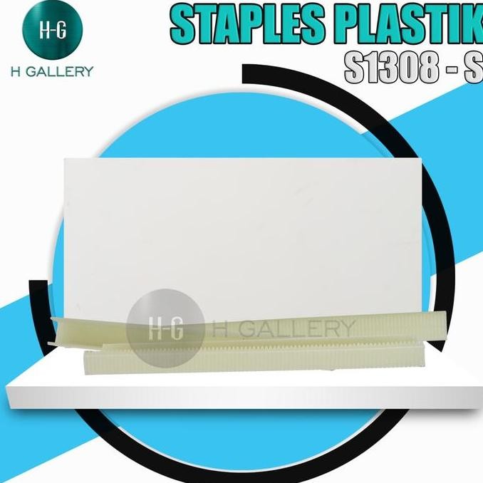 

STAPLES DBM PLASTIK S1308-S - 5.040 PCS S