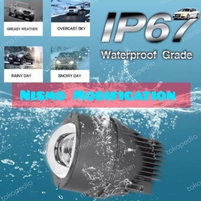 . FOGLAMP PROJECTOR AES BILED 3 WARNA FOGLAMP LASER LED suzuki ertiga