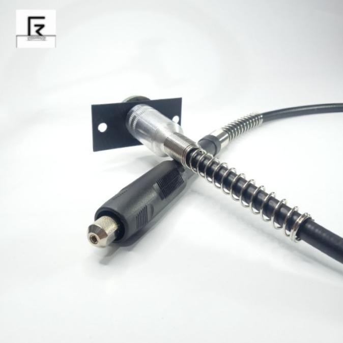 [Expert] Kabel Tuner Set Plus Konektor Dinamo Mesin Jahit/ Khusus Kabel Mini Grinder Kecil 3mm Drat 