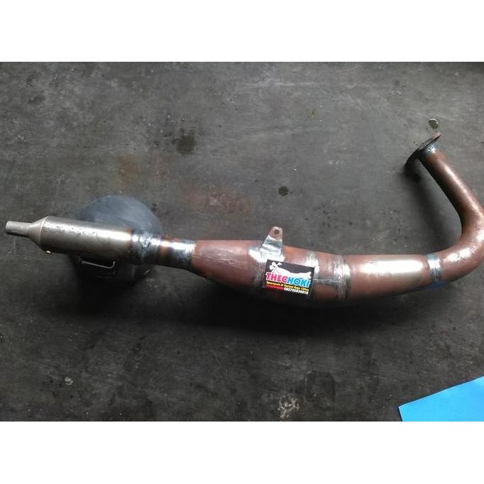 . Knalpot Kolong 3V3 Mbah Ranto Rx King
