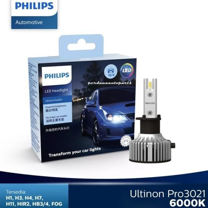 . Headlamp Lampu LED Honda CRV Gen3 Asli PHILIPS Ultinon Gen3 Pro3021