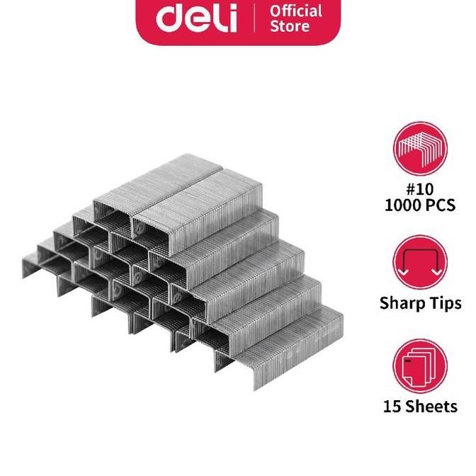 

Deli Isi Ulang Refill Staples Anti Karat Ujung Runcing Untuk Hasil Yang Maksimal E0010N Stationery Co