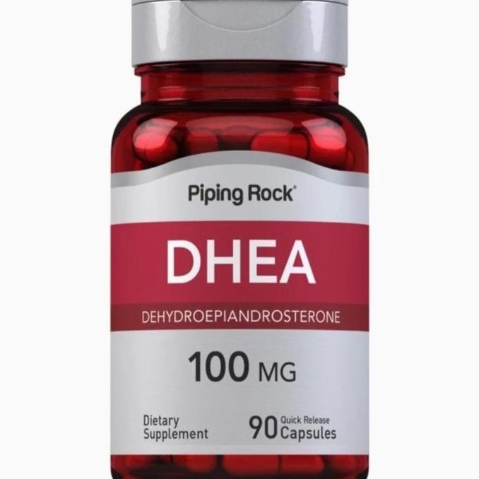 Pipingrock Dhea 100Mg 100 Mg 90 Caps Original Produk