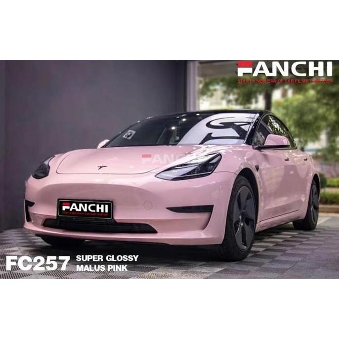 

Fanchi Sticker Super Glossy Series Ukuran 50Cm X 8.5M / Roll Co